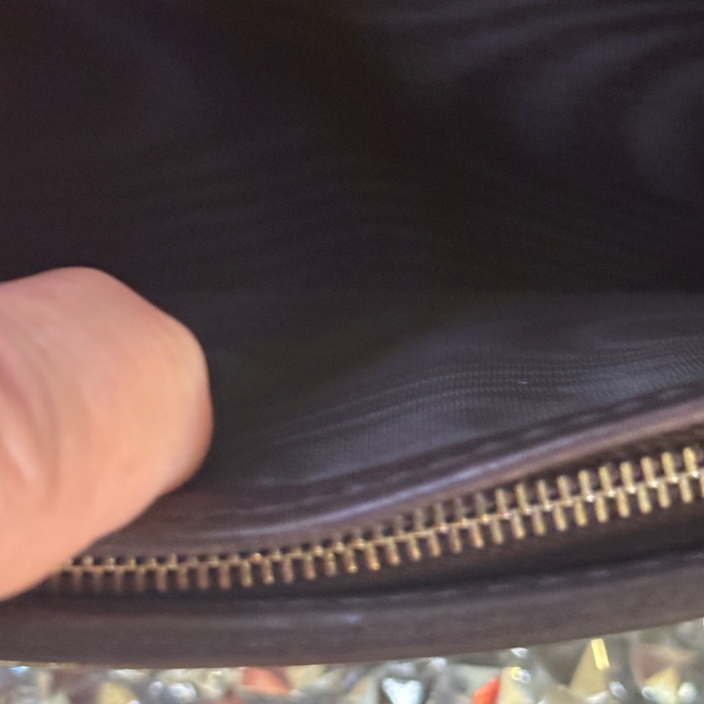 Gucci Guccissima Dark Chocolate Leather Continental Embossed GG long Wallet. - Picture 6 of 10